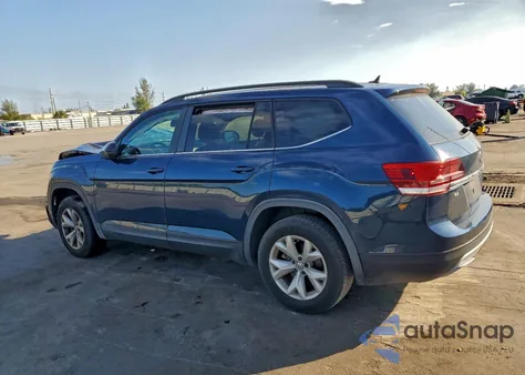 2020 Volkswagen Atlas Se z USA, uszkodzony, nr VIN 1V2DP2CAXLC500357